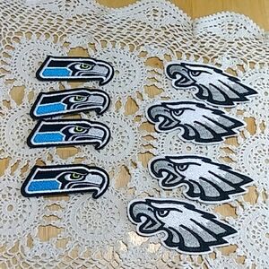 Iron-On Patches, Birds Of Prey